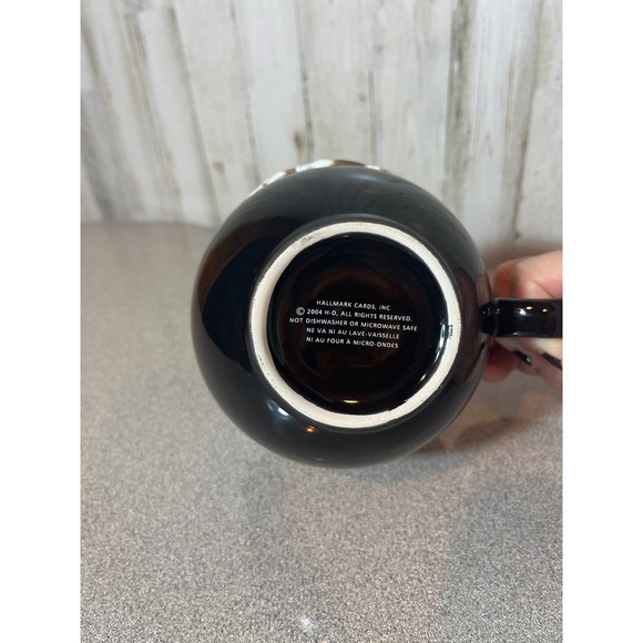 Harley Davidson Motorcycle Hallmark Coffee XL Mug‎ Flames - Picture 4 of 5